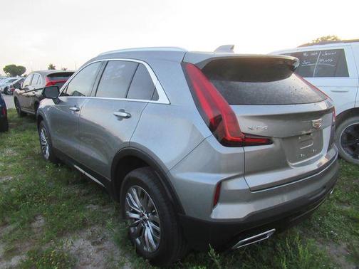 Silver Metallic 2025 Cadillac XT4 Premium Luxury