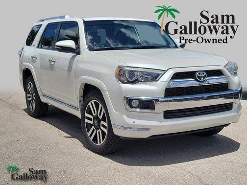 Blizzard Pearl 2018 Toyota 4Runner Limited