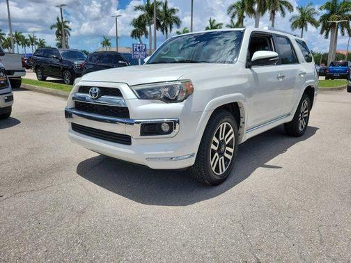 Blizzard Pearl 2018 Toyota 4Runner Limited