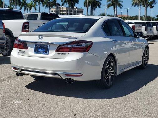 2017 Honda Accord Sport