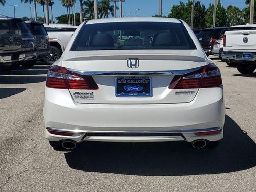 2017 Honda Accord Sport