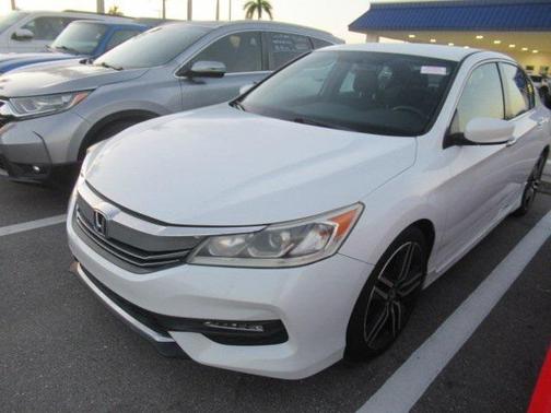 2017 Honda Accord Sport