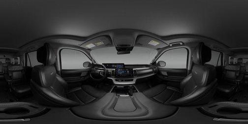 White 2026 Ford Expedition Platinum