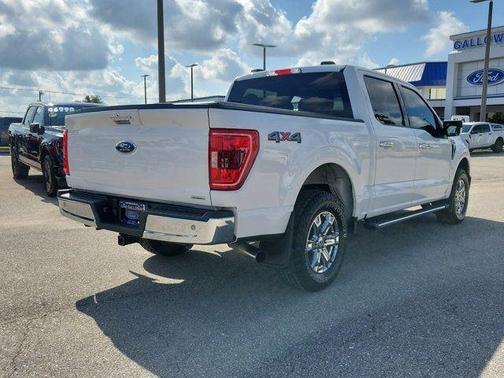 OXFORD WHITE 2021 Ford F-150 XLT