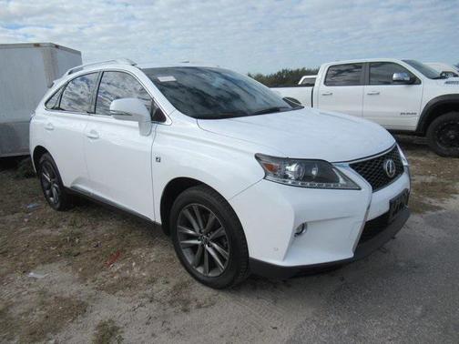 2015 Lexus RX 350 F Sport
