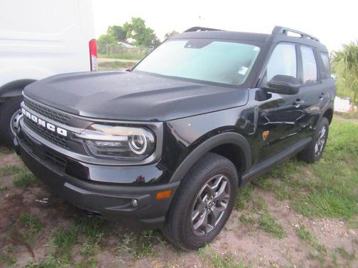 Shadow Black 2022 Ford Bronco Sport Badlands