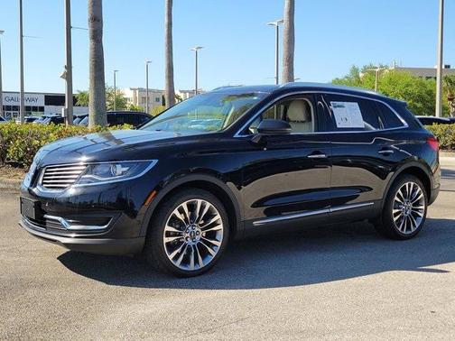 2016 Lincoln MKX Reserve