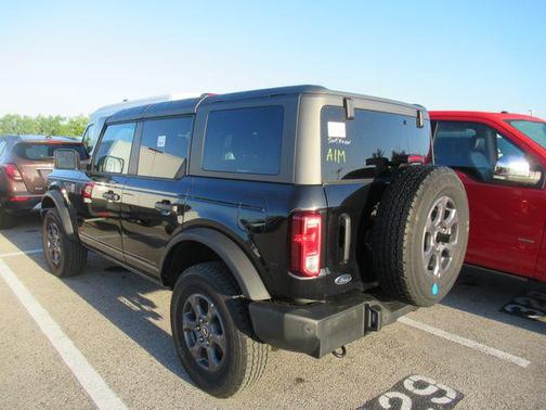 SHADOW BLACK 2025 Ford Bronco Big Bend