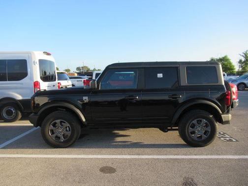 SHADOW BLACK 2025 Ford Bronco Big Bend