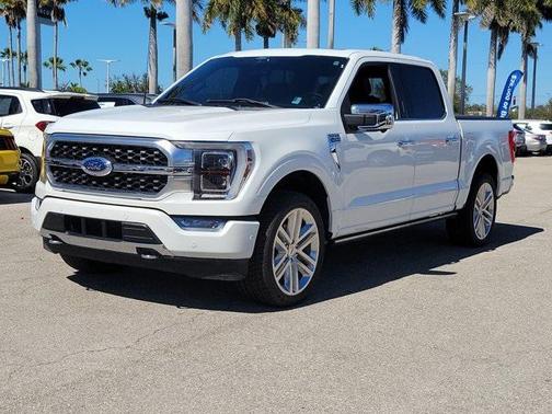 2021 Ford F-150 Platinum