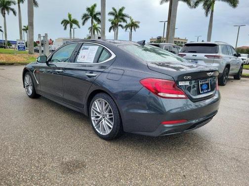 2021 Genesis G70 2.0T