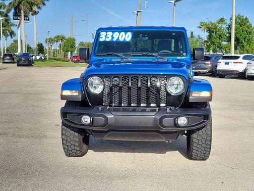 Hydro Blue Pearlcoat 2023 Jeep Gladiator Willys
