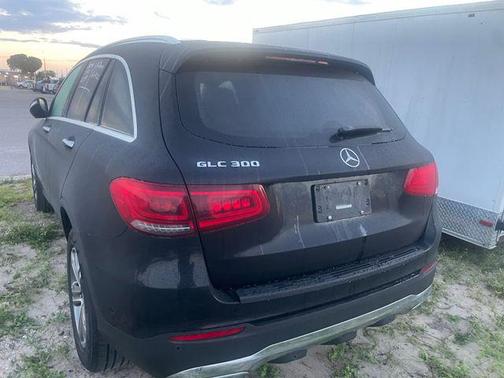 Black 2022 Mercedes-Benz GLC 300 Base