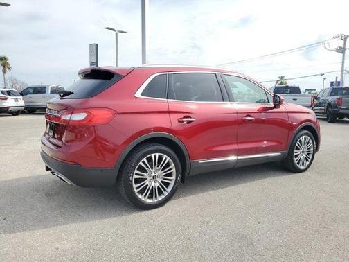 2016 Lincoln MKX Reserve