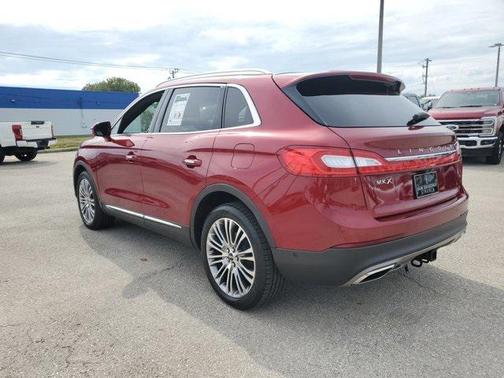 2016 Lincoln MKX Reserve