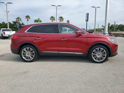 2016 Lincoln MKX Reserve
