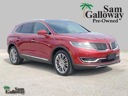 2016 Lincoln MKX Reserve