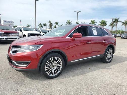 2016 Lincoln MKX Reserve