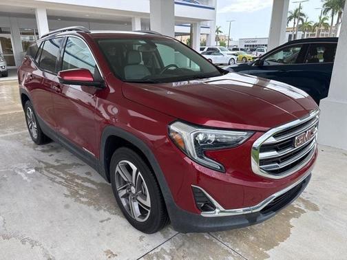 2018 GMC Terrain SLT