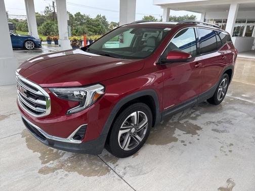 2018 GMC Terrain SLT