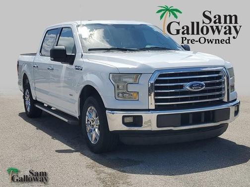 2015 Ford F-150 XLT