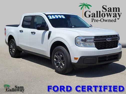 Oxford White 2024 Ford Maverick XLT