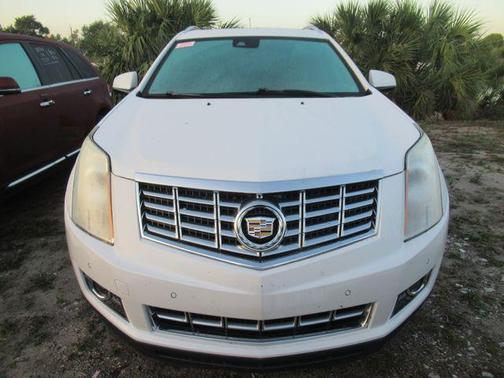 Platinum Ice Tricoat 2015 Cadillac SRX Performance Collection