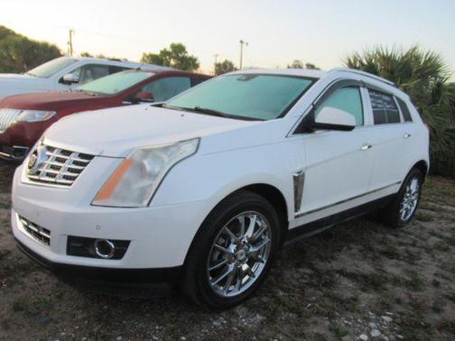 Platinum Ice Tricoat 2015 Cadillac SRX Performance Collection