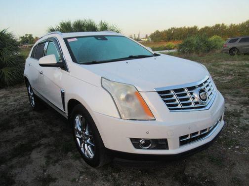 Platinum Ice Tricoat 2015 Cadillac SRX Performance Collection