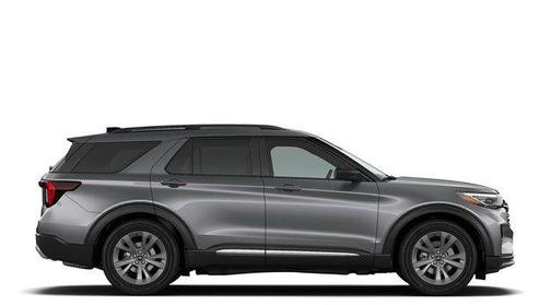 Gray Metallic 2026 Ford Explorer Active