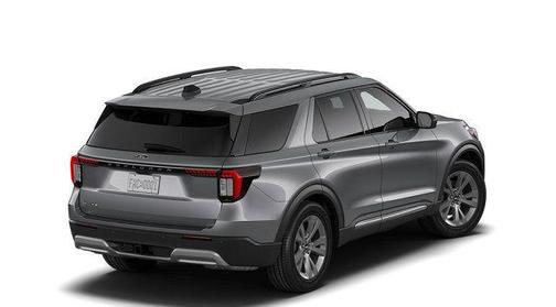 Gray Metallic 2026 Ford Explorer Active