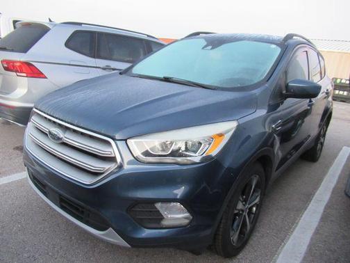 BLUE METALLIC 2018 Ford Escape SEL