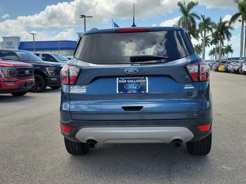 BLUE METALLIC 2018 Ford Escape SEL