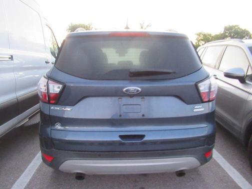 BLUE METALLIC 2018 Ford Escape SEL