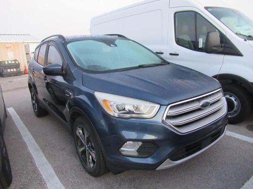 BLUE METALLIC 2018 Ford Escape SEL