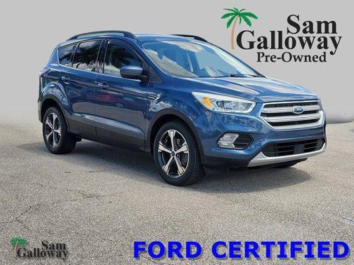 BLUE METALLIC 2018 Ford Escape SEL