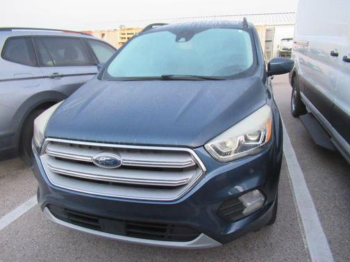 BLUE METALLIC 2018 Ford Escape SEL