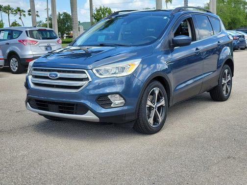BLUE METALLIC 2018 Ford Escape SEL