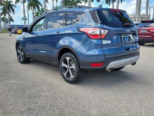 BLUE METALLIC 2018 Ford Escape SEL
