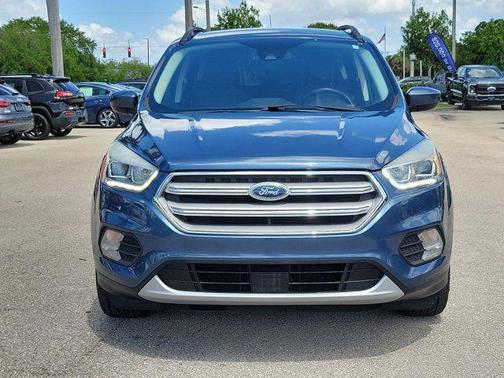 BLUE METALLIC 2018 Ford Escape SEL