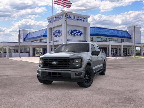 Gray Metallic 2026 Ford F-150 XLT