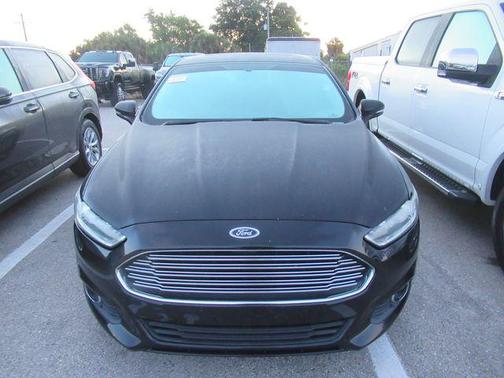 SHADOW BLACK 2016 Ford Fusion SE