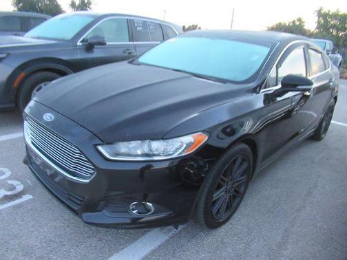 SHADOW BLACK 2016 Ford Fusion SE