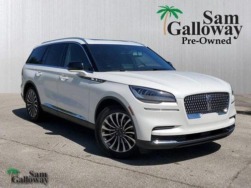 2022 Lincoln Aviator Reserve