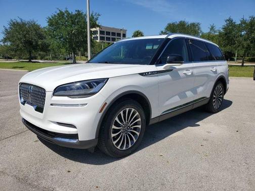 2022 Lincoln Aviator Reserve