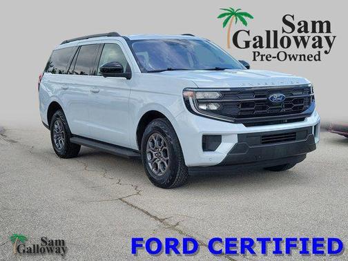 Silver Metallic 2025 Ford Expedition Active