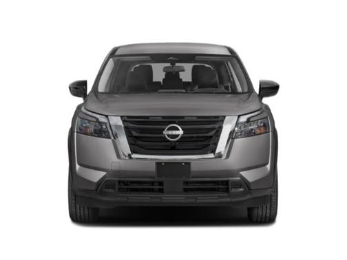 Brilliant Silver Metallic 2025 Nissan Pathfinder S