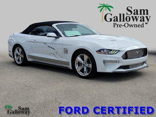 OXFORD WHITE 2019 Ford Mustang GT Premium