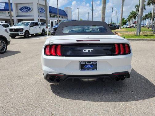 OXFORD WHITE 2019 Ford Mustang GT Premium