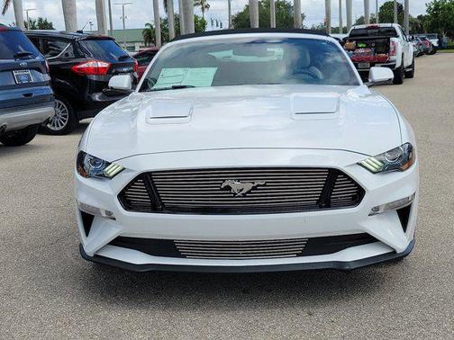 OXFORD WHITE 2019 Ford Mustang GT Premium